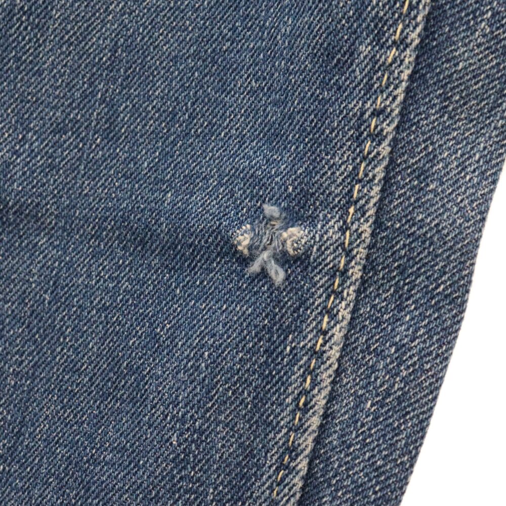 Levi's(リーバイス) 40s VINTAGE 701XX ヴィンテージ 47モデル前期 ストレートデニムパンツ ジーンズ 片面タブ 革パッチ ビッグE インディゴ