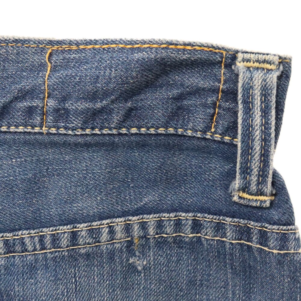 Levi's(リーバイス) 40s VINTAGE 701XX ヴィンテージ 47モデル前期 ストレートデニムパンツ ジーンズ 片面タブ 革パッチ ビッグE インディゴ