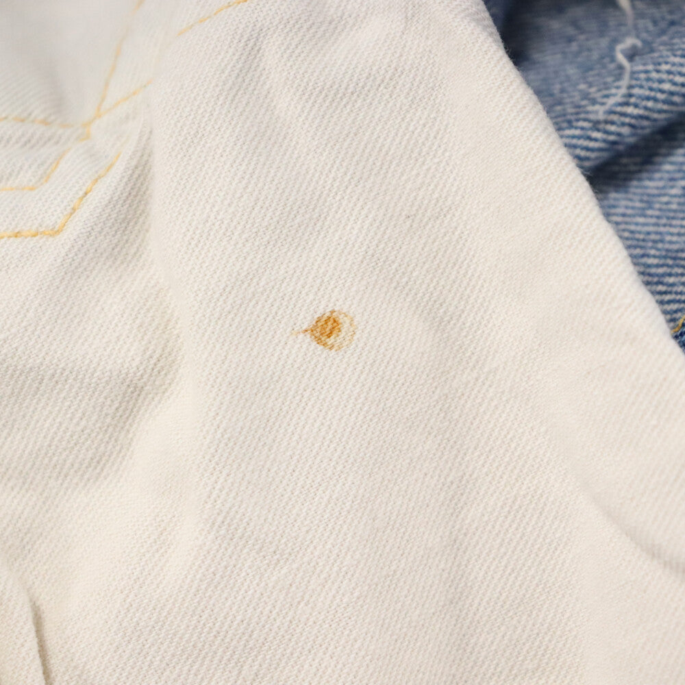 Levi's(リーバイス) 40s VINTAGE 701XX ヴィンテージ 47モデル前期 ストレートデニムパンツ ジーンズ 片面タブ 革パッチ ビッグE インディゴ