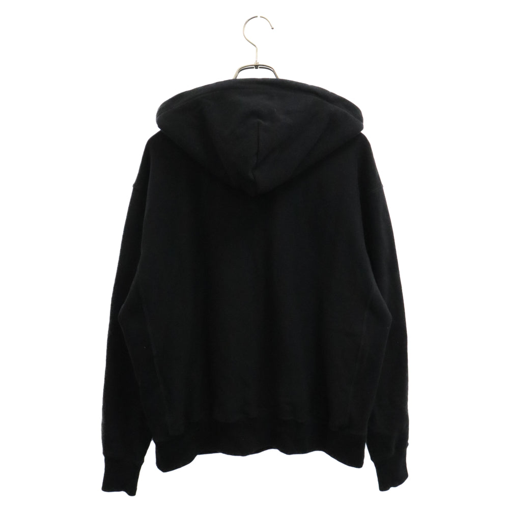 READY MADE(レディメイド) PIONCHAM SWEAT HOODIE 刺繍 フーディ スウェット プルオーバーパーカー ブラック RE‐CO‐BK‐00‐00‐196