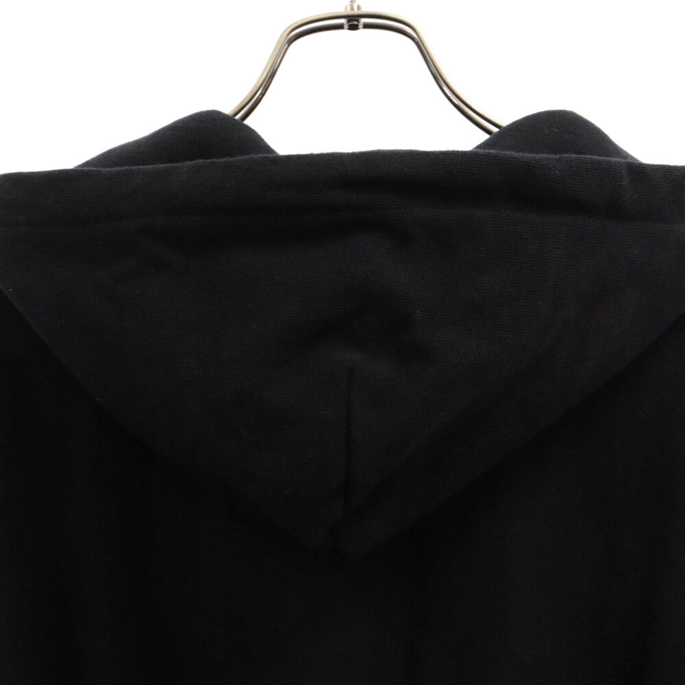 READY MADE(レディメイド) PIONCHAM SWEAT HOODIE 刺繍 フーディ スウェット プルオーバーパーカー ブラック RE‐CO‐BK‐00‐00‐196