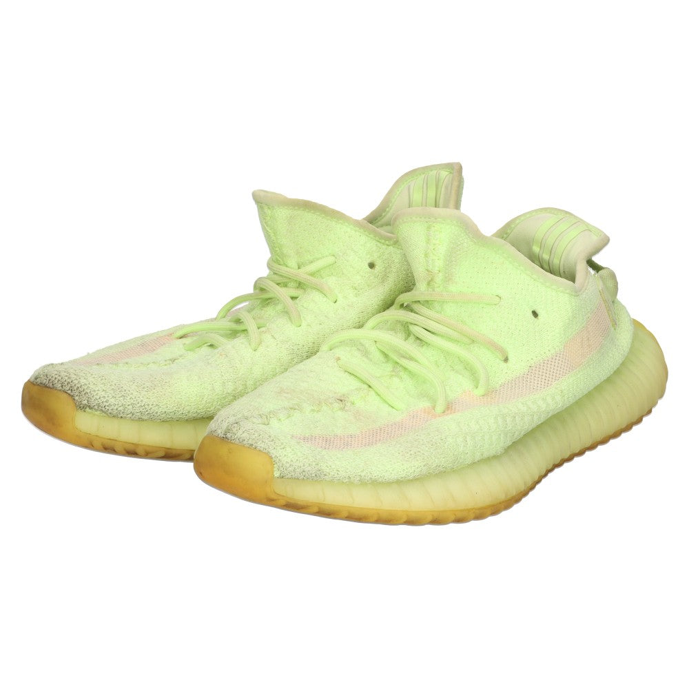 adidas(アディダス) YEEZY BOOST 350 V2 GLOW IN THE DARK イージー ブースト イン ザ ダーク ローカットスニーカー グロー インザ ダーク イエロー EG5293 26.5cm/US8.5