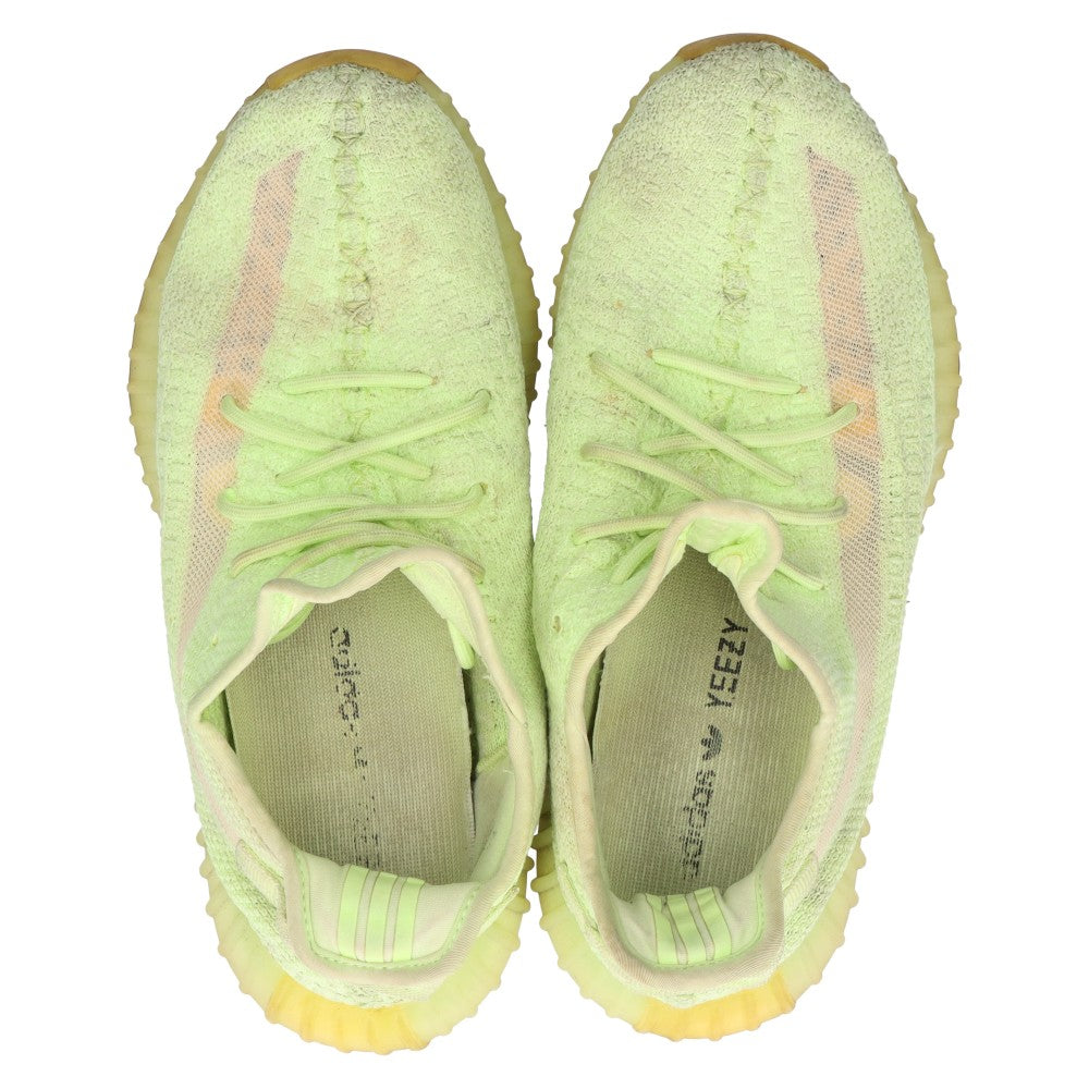 adidas(アディダス) YEEZY BOOST 350 V2 GLOW IN THE DARK イージー ブースト イン ザ ダーク ローカットスニーカー グロー インザ ダーク イエロー EG5293 26.5cm/US8.5