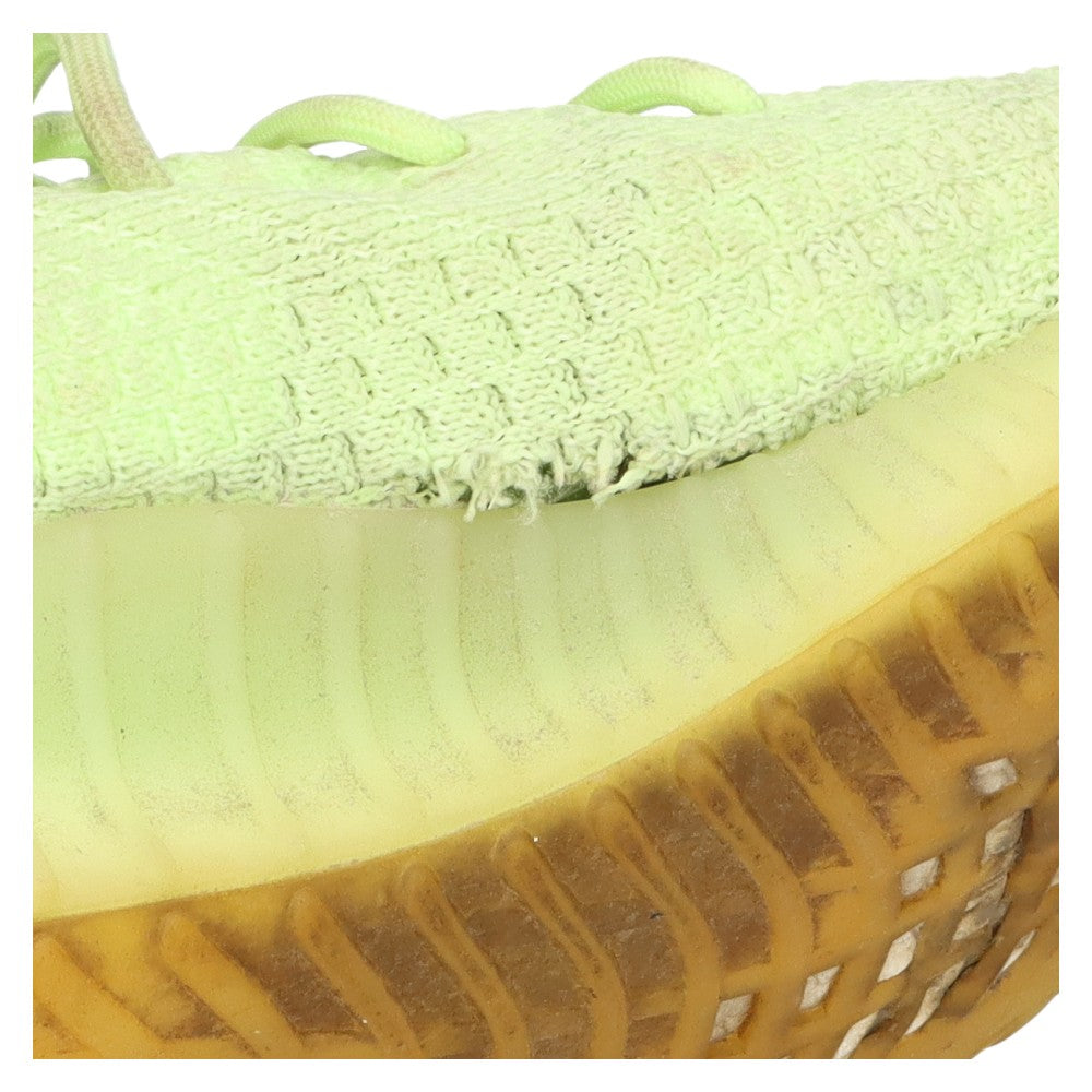 adidas(アディダス) YEEZY BOOST 350 V2 GLOW IN THE DARK イージー ブースト イン ザ ダーク ローカットスニーカー グロー インザ ダーク イエロー EG5293 26.5cm/US8.5