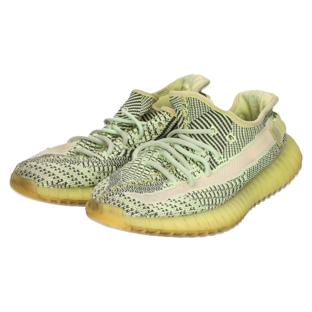 adidas(アディダス) YEEZY BOOST 350 V2 YEEZREEL イージー ブースト 350 V2 イーズリール ローカットスニーカー イエローFW5191