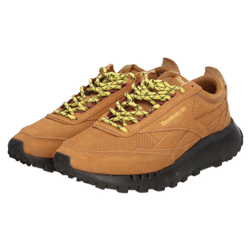 Reebok(リーボック) CL LEGACY SNS レガシー ローカット スニーカー ブラウン GZ8707 25cm/US7