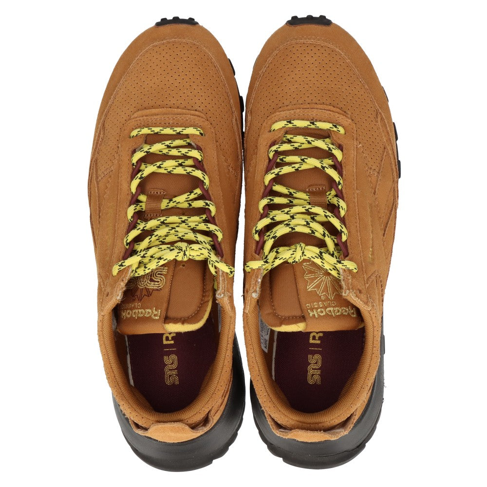 Reebok(リーボック) CL LEGACY SNS レガシー ローカット スニーカー ブラウン GZ8707 25cm/US7