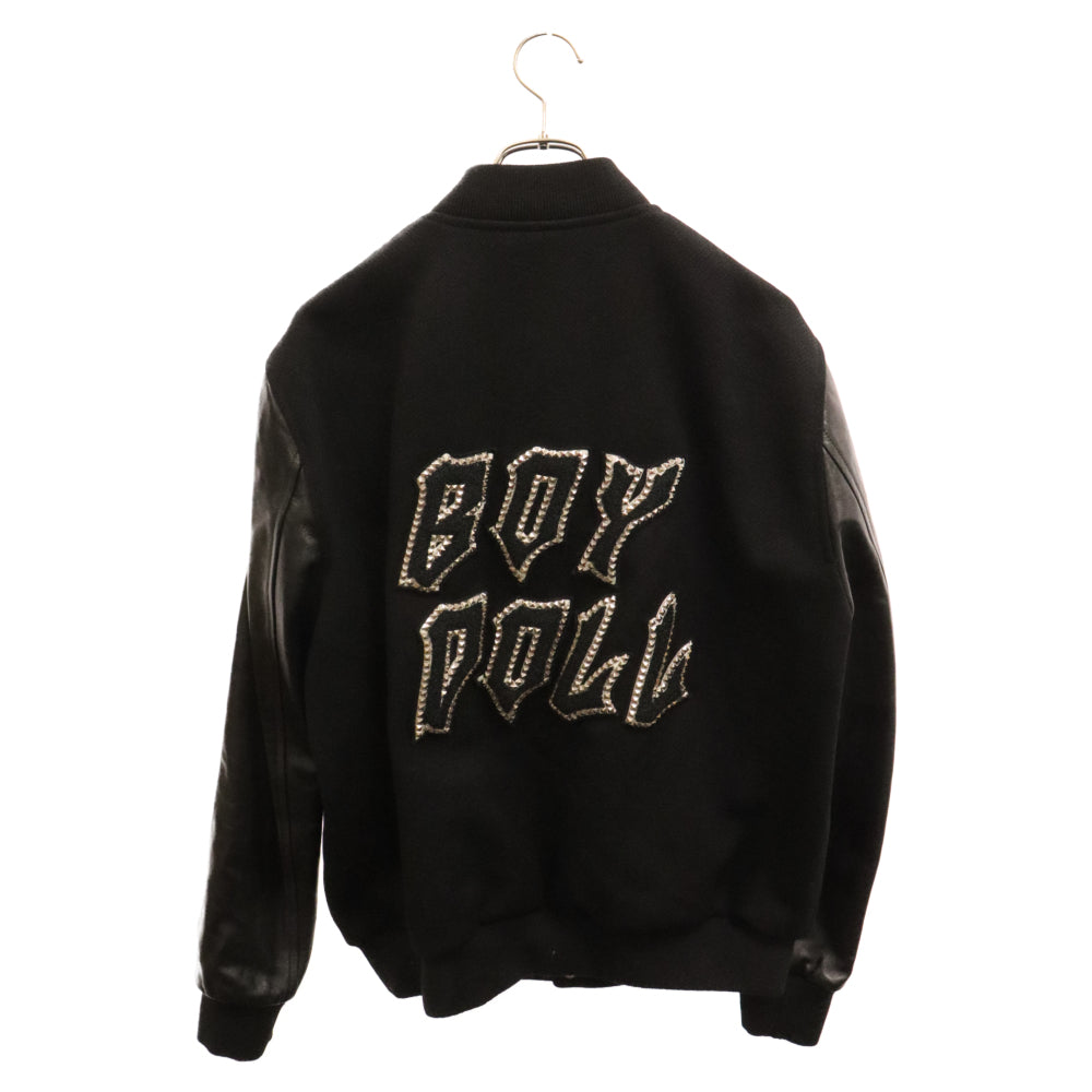 CELINE(セリーヌ) 22AW BOY DOLL TEDDY JACKET IN TEXTURED WOOL ボーイドールテディジャケット ブラック BLACK 2V09M896C