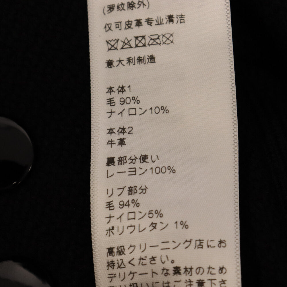 CELINE(セリーヌ) 22AW BOY DOLL TEDDY JACKET IN TEXTURED WOOL ボーイドールテディジャケット ブラック BLACK 2V09M896C