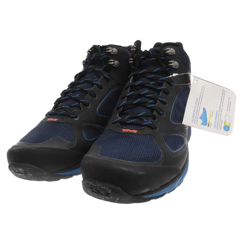 Teva(テバ) TEVASPHERE TRAIL MID EVENT ローカットスニーカートレッキングシューズ ブルー US11/29cm 1002852