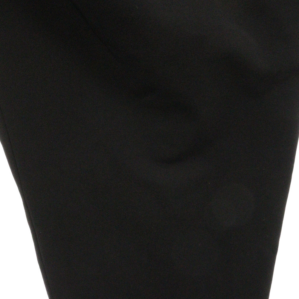 JIL SANDER(ジルサンダー) レーヨン混 ナイロン スラックス パンツ ブラック 306900 WF470222