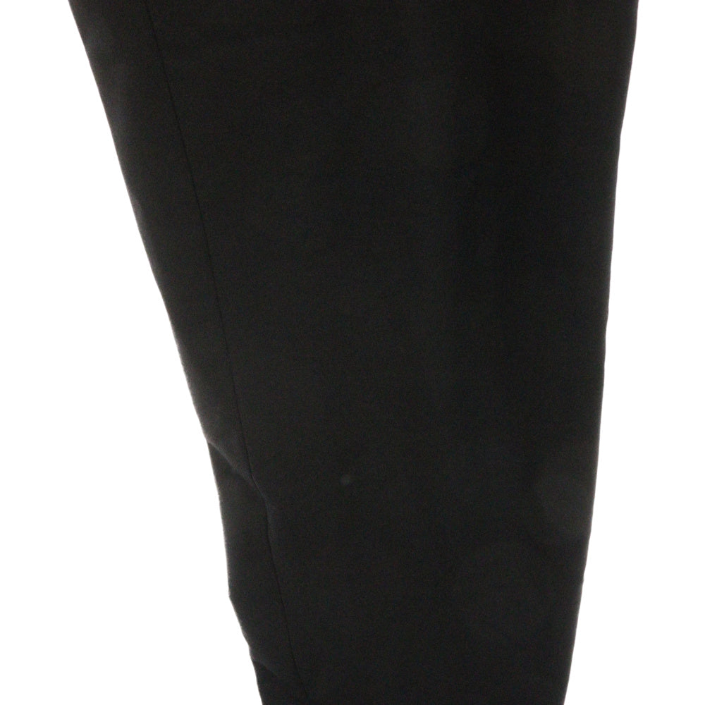 JIL SANDER(ジルサンダー) レーヨン混 ナイロン スラックス パンツ ブラック 306900 WF470222