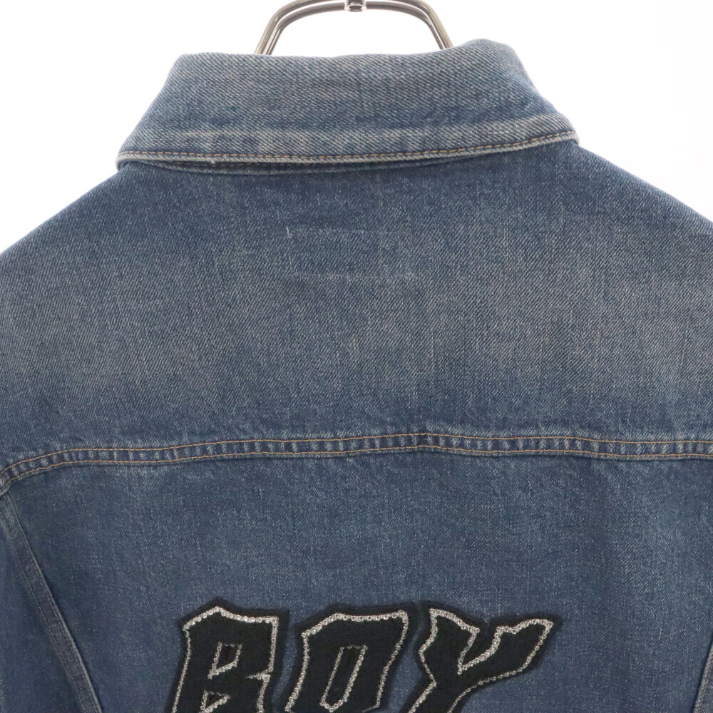 CELINE(セリーヌ) BOY DOLL DENIM JACKET ボーイドール デニムジャケット インディゴ 2Q544066S