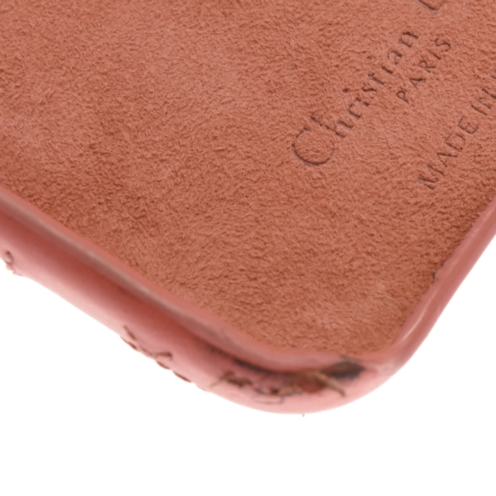 Christian Dior(クリスチャンディオール) LADY DIOR Phone Case レディディオール スマートフォンケース ピンク 14Pro