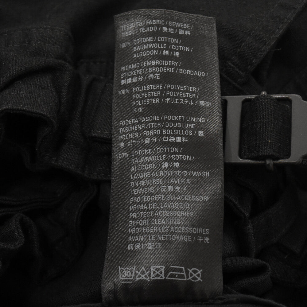 BALENCIAGA(バレンシアガ) リップストップカーゴスカート ブラック 680307 TKP27