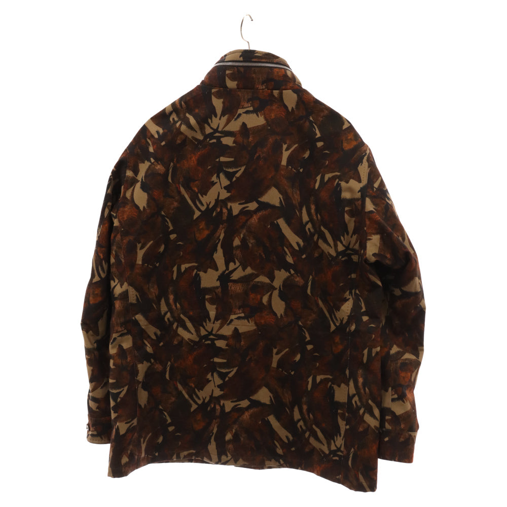 Berluti(ベルルッティ) FIELD JACKET COTT カモフラージュプリント フィールドジャケット ブラウン R230FL39