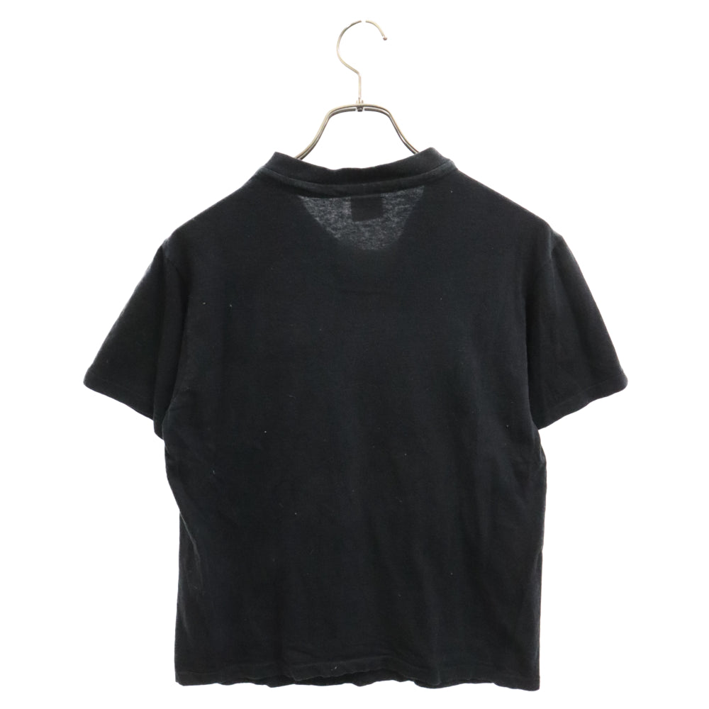 VINTAGE(ヴィンテージ) 80s DICK TRACY ディック トレイシー USA製 anvil アンヴィルタグプリント 半袖 Tシャツ ブラック