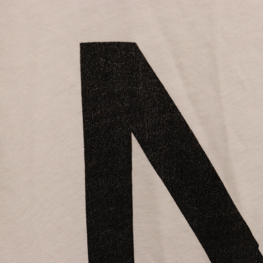 N21 numero ventuno(ヌメロ ヴェントゥーノ) ロゴプリント 半袖Tシャツ ホワイト