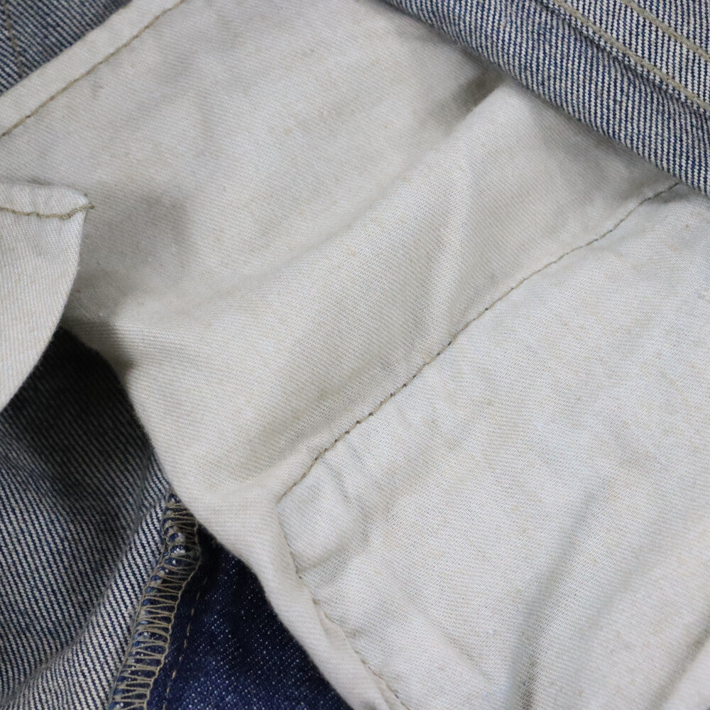 TRAVIS SCOTT(トラヴィススコット) Cactus Jack ×Fragment From Our Minds Denim Pant カクタスジャック フラグメント ペイント デニムパンツ インディゴ