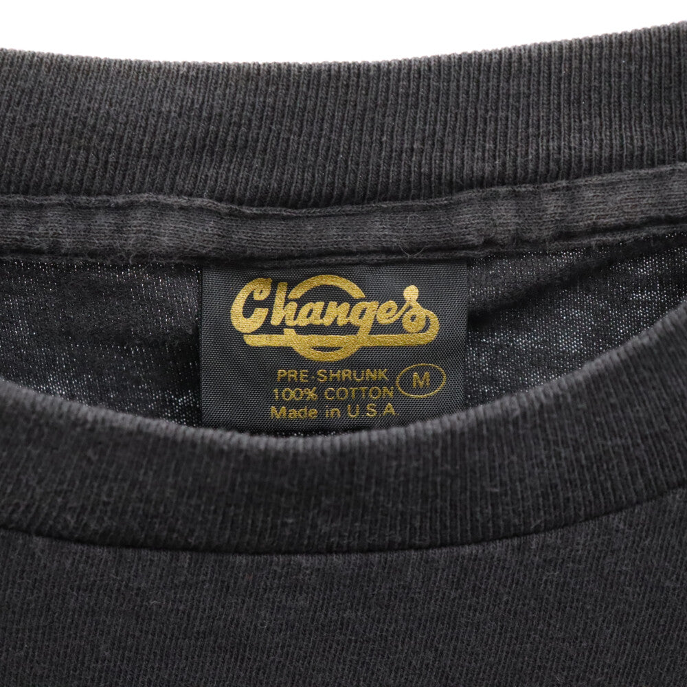 VINTAGE(ヴィンテージ) 90s VINTAGE STAR TREK ヴィンテージ スター トレック 両面 プリント 半袖Tシャツカットソー ブラック