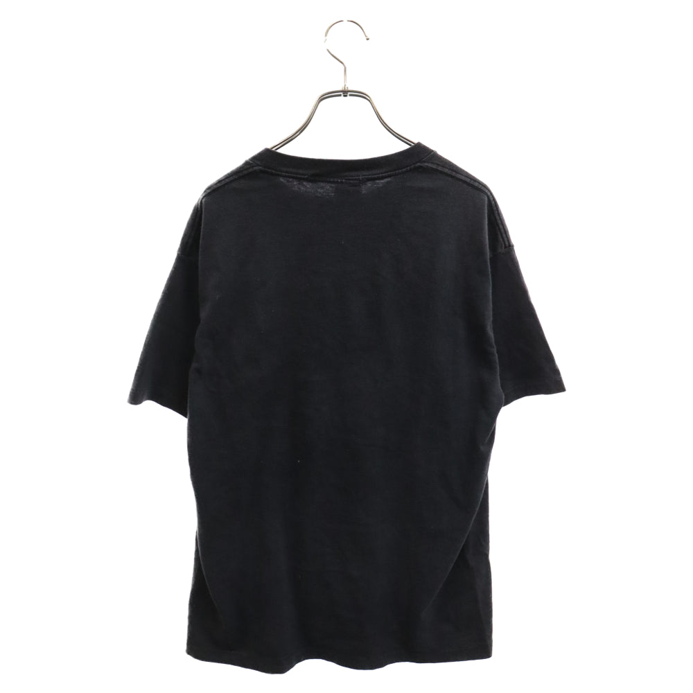 VINTAGE(ヴィンテージ) 90s NBC Drama ER WHERE EVERYTHING IS START T-SHIRT ヴィンテージ ワーナー ブラザーズ イーアール プリント半袖Tシャツカットソー ブラック
