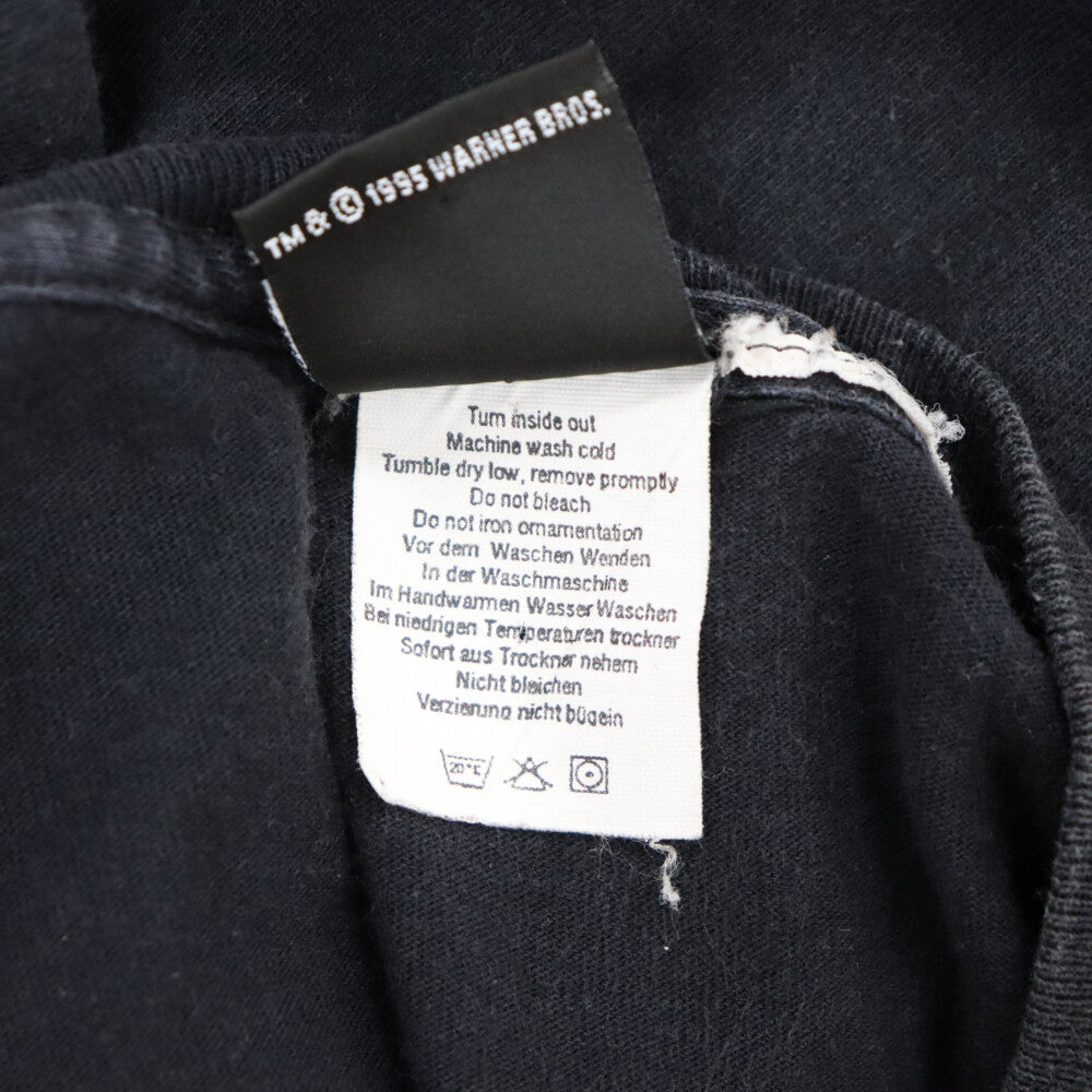 VINTAGE(ヴィンテージ) 90s NBC Drama ER WHERE EVERYTHING IS START T-SHIRT ヴィンテージ ワーナー ブラザーズ イーアール プリント半袖Tシャツカットソー ブラック