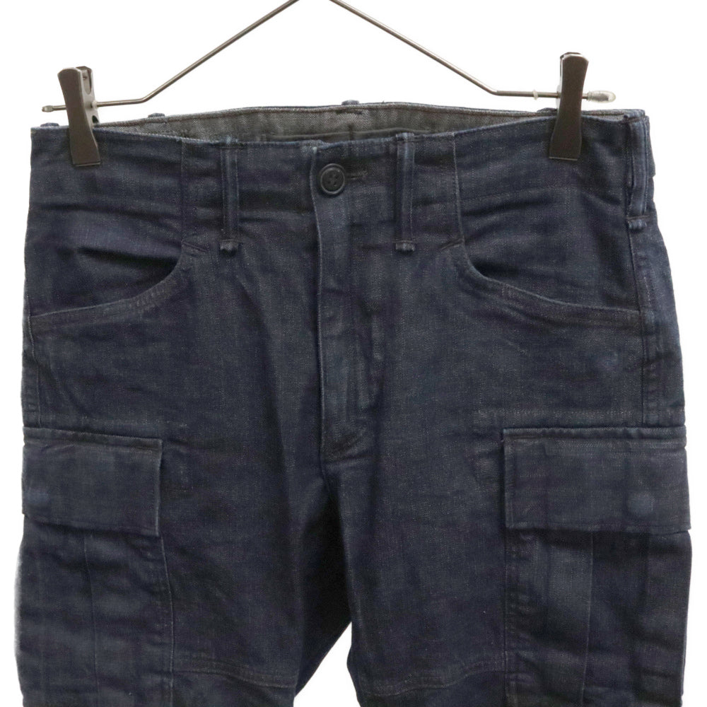 RRL(ダブルアールエル) Denim Cargo Pants デニムカーゴパンツ インディゴ