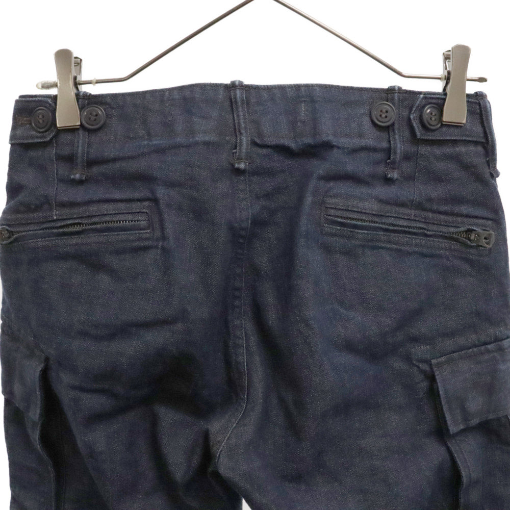 RRL(ダブルアールエル) Denim Cargo Pants デニムカーゴパンツ インディゴ