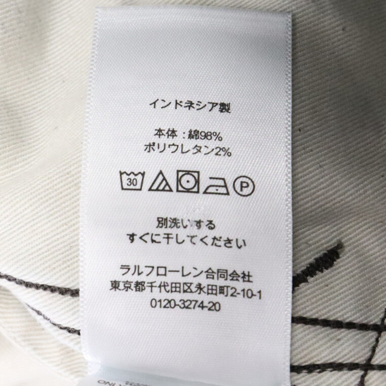 RRL(ダブルアールエル) Denim Cargo Pants デニムカーゴパンツ インディゴ