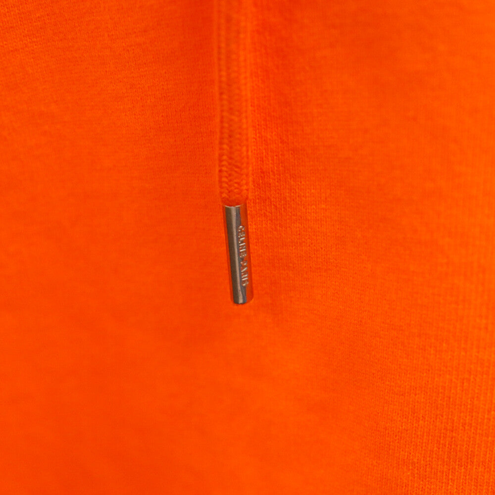 CELINE(セリーヌ) 21SS LOOSE HOODIE WHIT HOOD LOGO フードロゴ プルオーバー フーディ スウェット パーカー オレンジ 2Y499052H