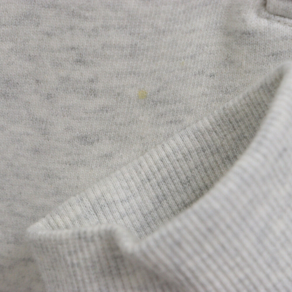 Acy(エイシー) Hi Neck Pullover ハイネック プルオーバー スウェットトレーナー ホワイト ACY-23AW-003