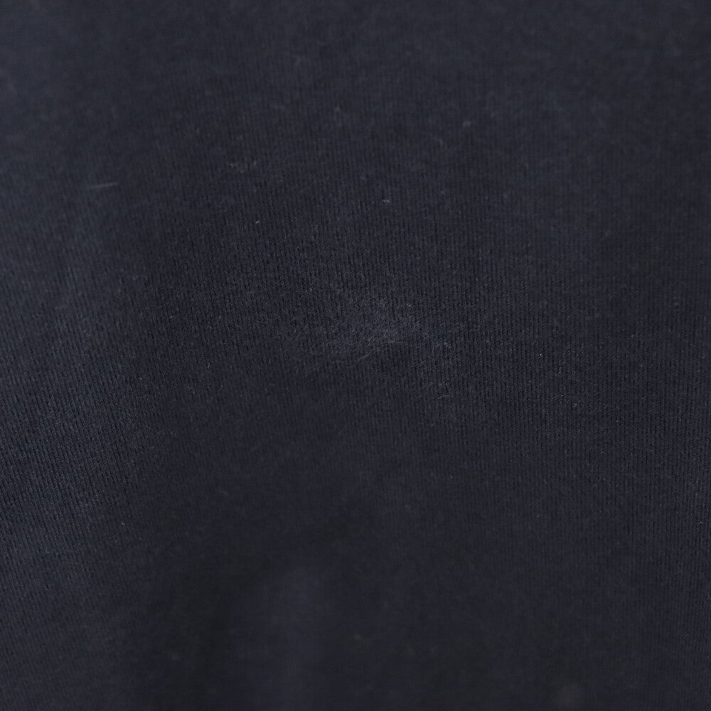 SUPREME(シュプリーム) Small Box Logo L/S Tee スモールボックスロゴ刺繍 クルーネックロングスリーブ長袖Tシャツ ネイビー