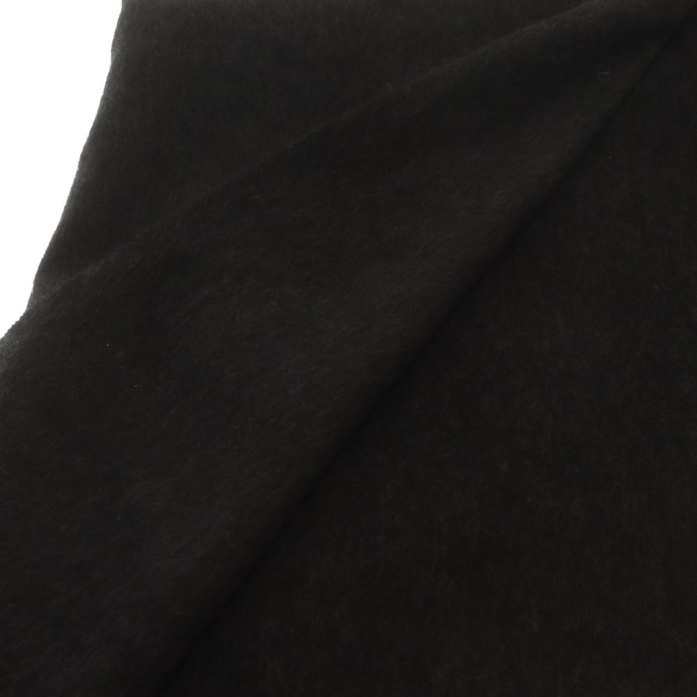 HILL TOP BRAND(ヒルトップ ブランド) LAMBSWOOL MUFFLER ラムウール マフラー ブラック