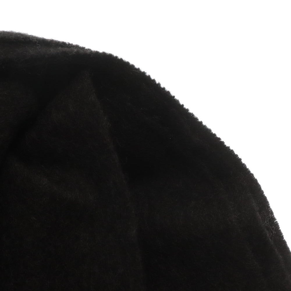 HILL TOP BRAND(ヒルトップ ブランド) LAMBSWOOL MUFFLER ラムウール マフラー ブラック
