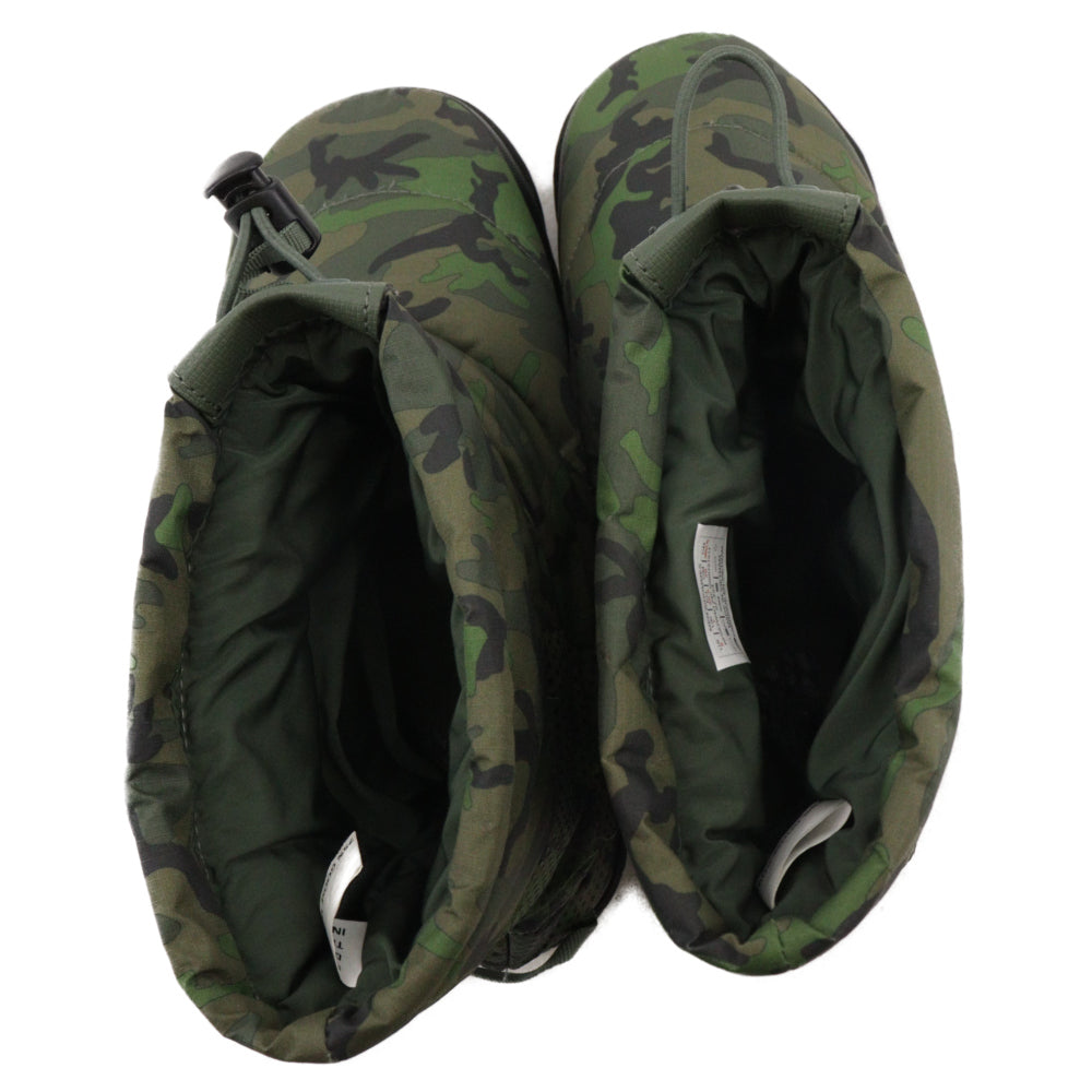 THE NORTH FACE(ザノースフェイス) NUPTSE BOOTIE ヌプシ ブーティー ナイロンダウン ブーツ カーキ NF0A7W4H
