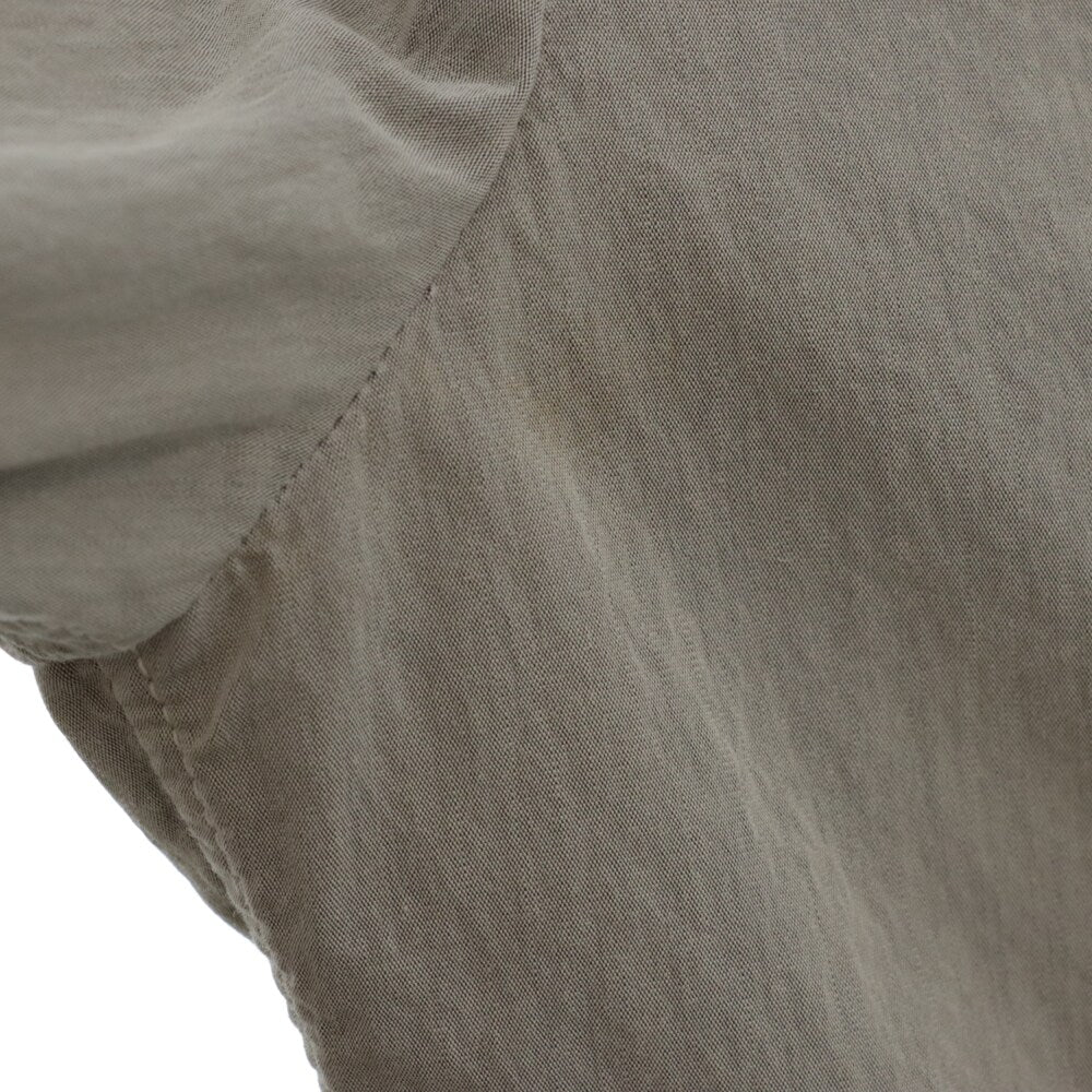 C.P. Company(シーピーカンパニー) Cotton Nylon Mix Blazer 3B ナイロン混 ブレザー テーラードジャケット グレー 14WCPUZ01437
