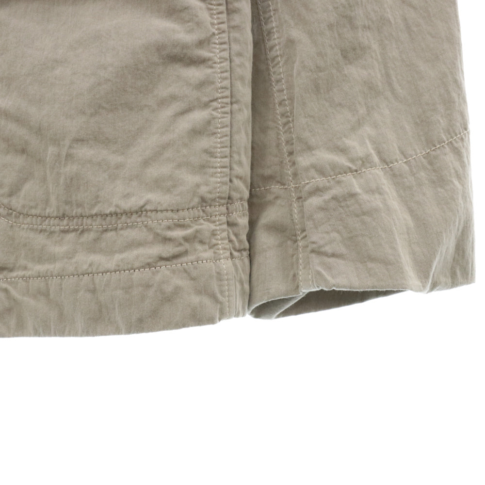 C.P. Company(シーピーカンパニー) Cotton Nylon Mix Blazer 3B ナイロン混 ブレザー テーラードジャケット グレー 14WCPUZ01437