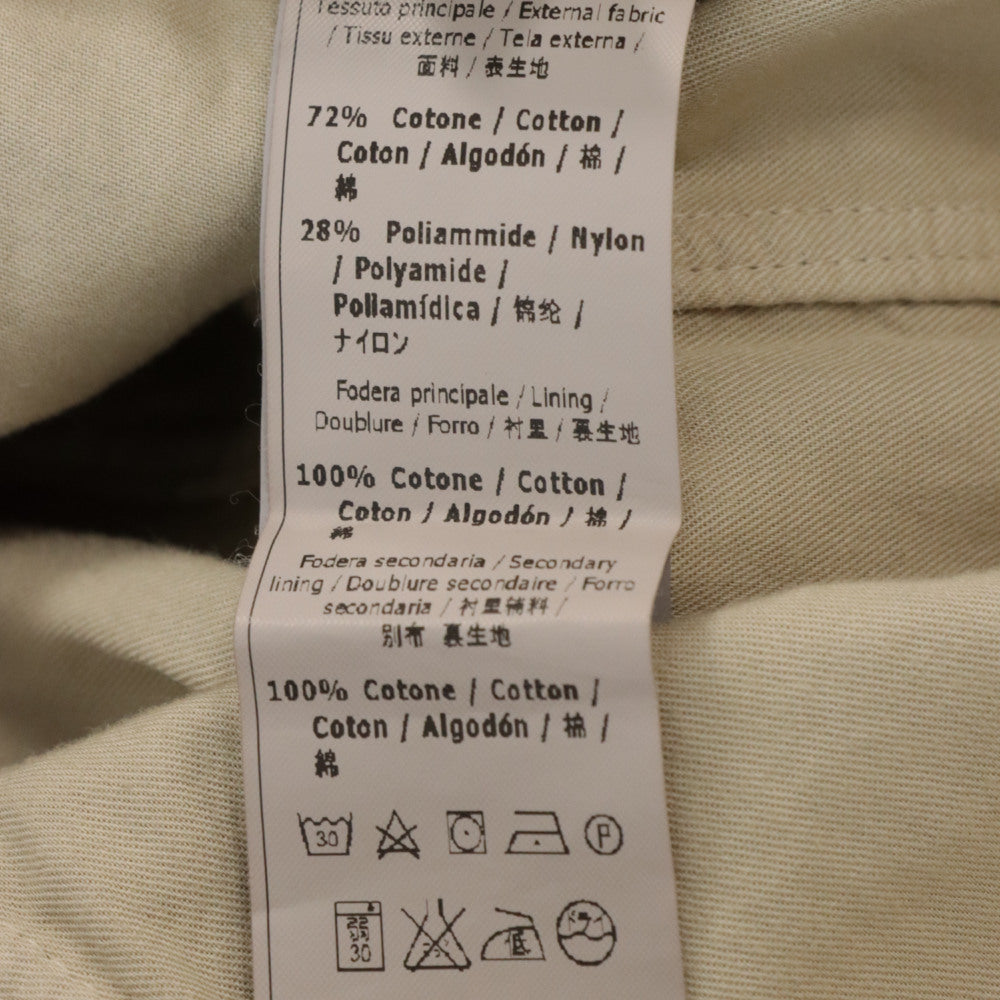 C.P. Company(シーピーカンパニー) Cotton Nylon Mix Blazer 3B ナイロン混 ブレザー テーラードジャケット グレー 14WCPUZ01437