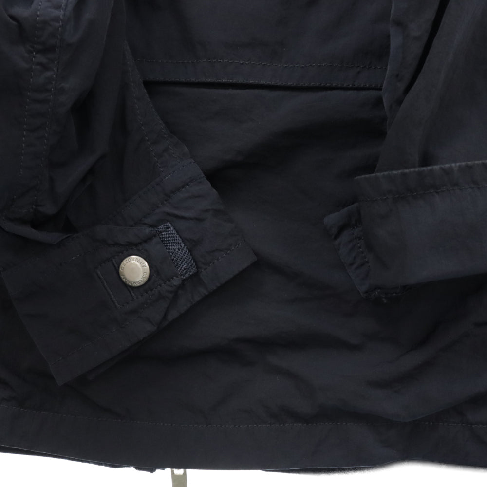 C.P. Company(シーピーカンパニー) 4 POCKET PACKABLE GOGGLE JACKET 4ポケット パッカブル ゴーグル 2WAY ジップアップフーディー ナイロンジャケット ネイビー CPU0596 B00004