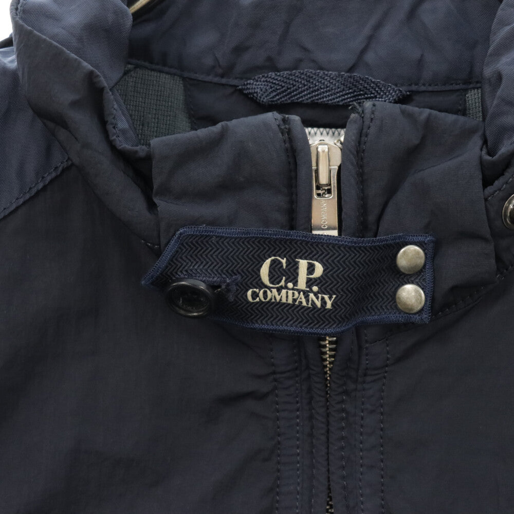 C.P. Company(シーピーカンパニー) 4 POCKET PACKABLE GOGGLE JACKET 4ポケット パッカブル ゴーグル 2WAY ジップアップフーディー ナイロンジャケット ネイビー CPU0596 B00004