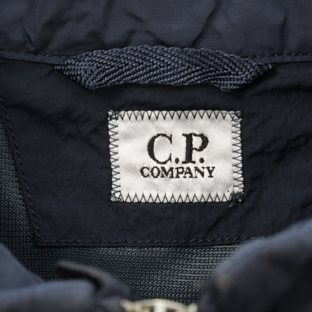 C.P. Company(シーピーカンパニー) 4 POCKET PACKABLE GOGGLE JACKET 4ポケット パッカブル ゴーグル 2WAY ジップアップフーディー ナイロンジャケット ネイビー CPU0596 B00004