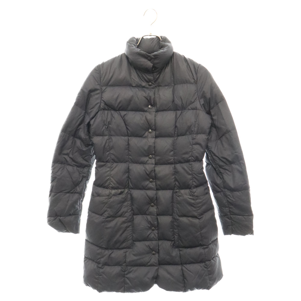 aad(エーエーディー) キルティング ダウンコート ネイビー