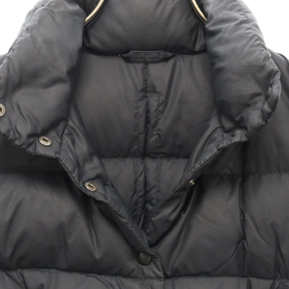 aad(エーエーディー) キルティング ダウンコート ネイビー