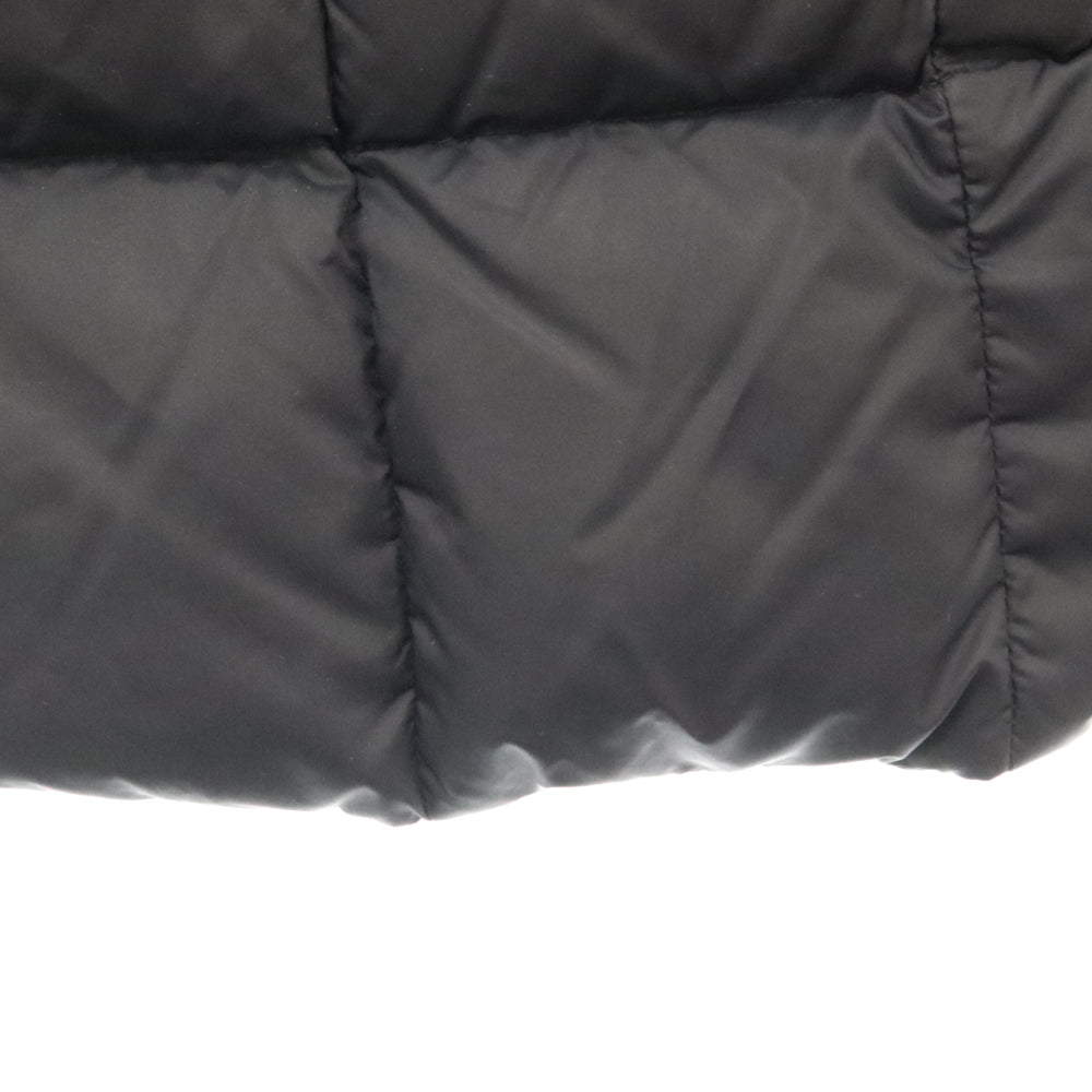 aad(エーエーディー) キルティング ダウンコート ネイビー