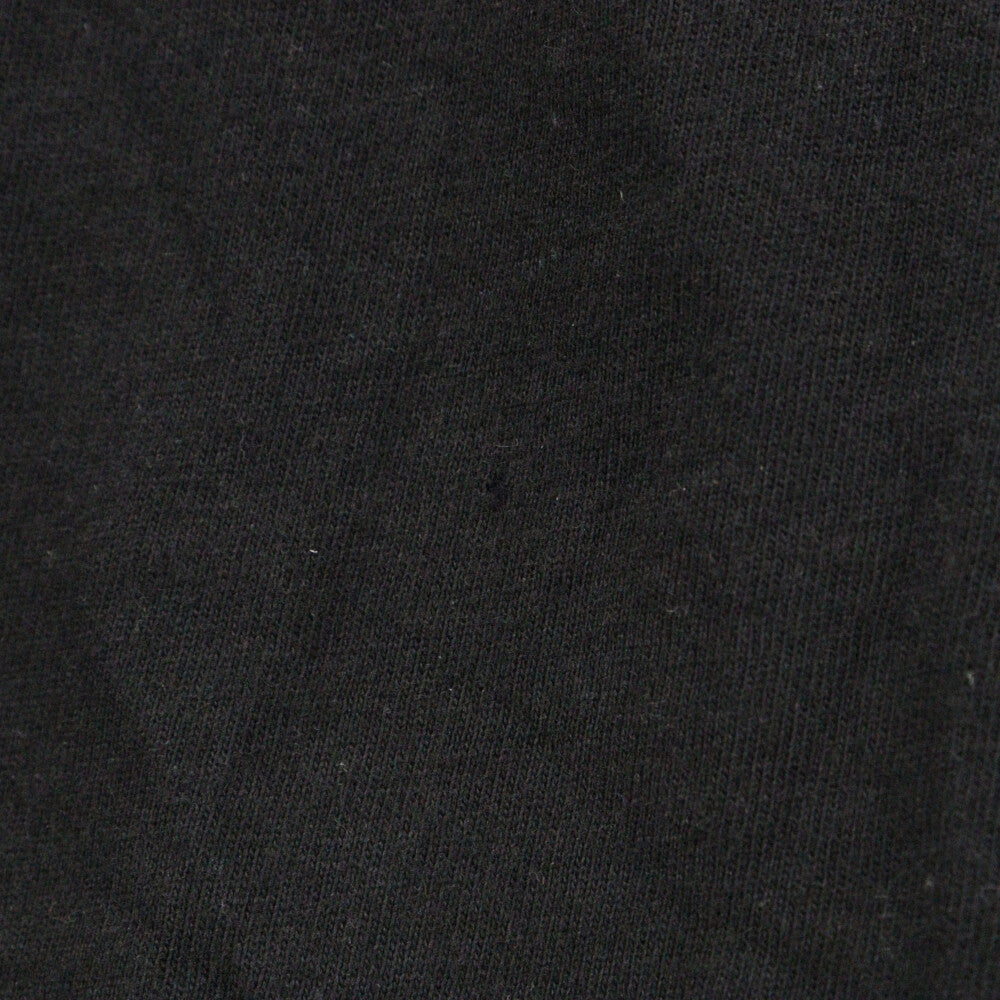 CHROME HEARTS(クロムハーツ) Fuck You L/S Pocket Tee ファックユーバックアーチロゴ ポケット付き クルーネック 長袖Tシャツ カットソー ブラック