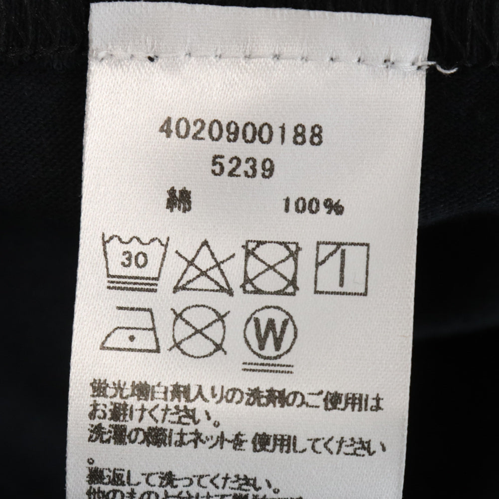 BOYS OF SUMMER(ボーイズオブサマー) ×RONHERMAN Open Beer Tee ロンハーマン プリントクルーネック半袖Tシャツ ブラック