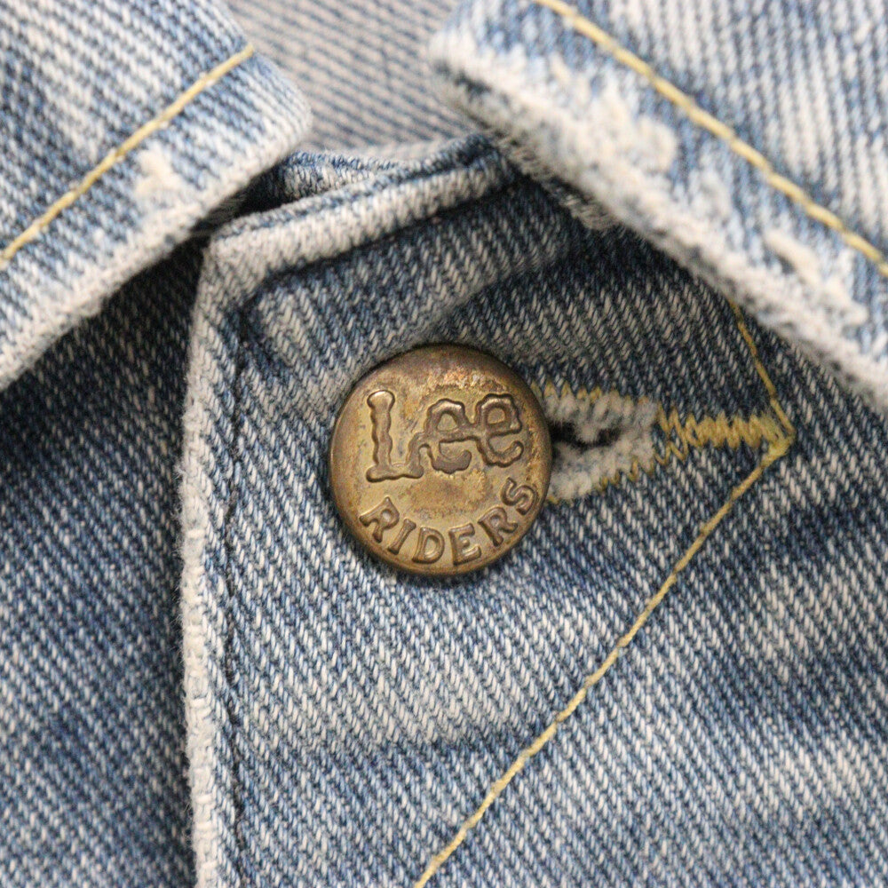 LEE(リー) 101J RIDERS JACKET ライダースジャケット デニムジャケット インディゴ LT0521
