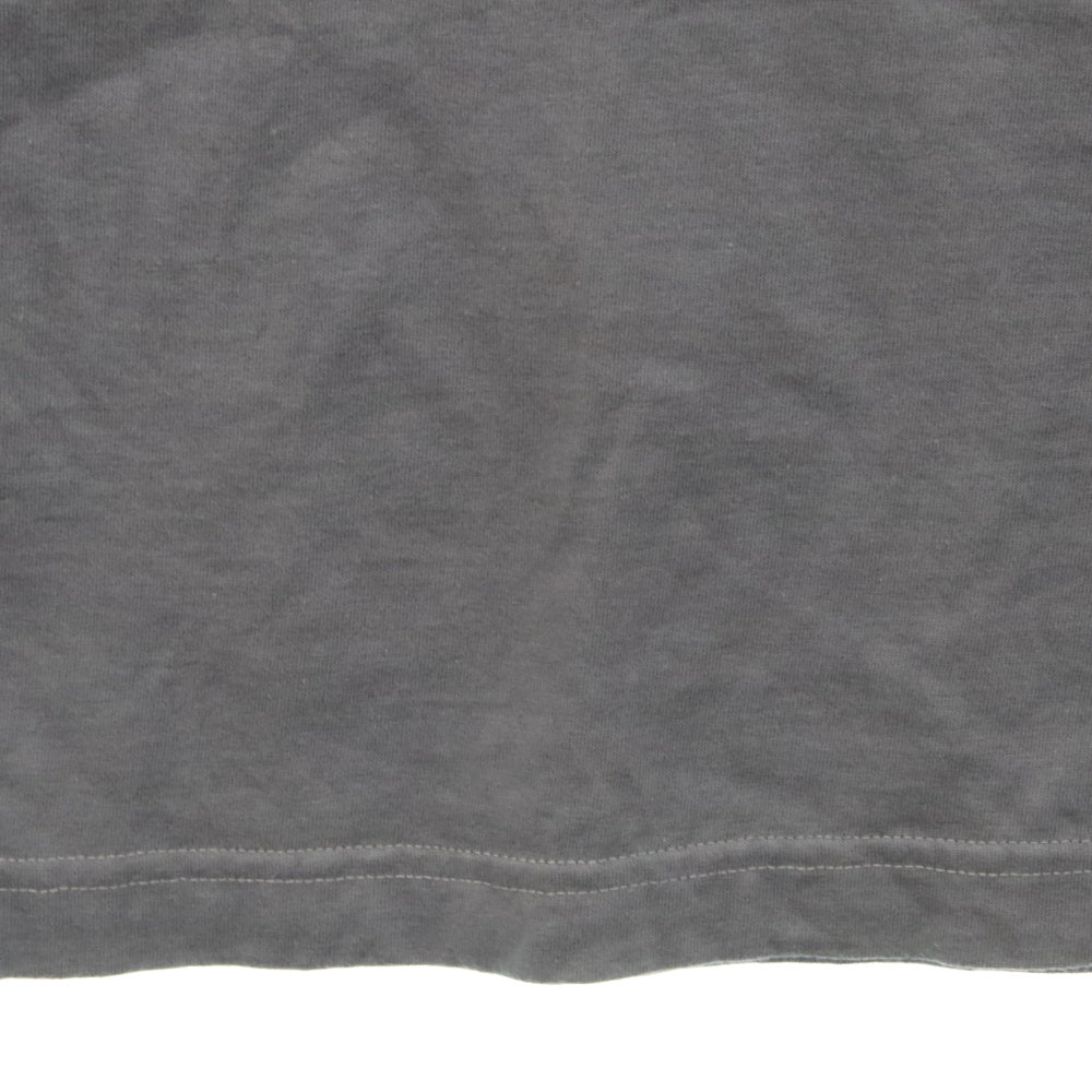 DIOR(ディオール) 24SS チャームロゴ 半袖Tシャツ カットソー ネイビー 493J642A0817