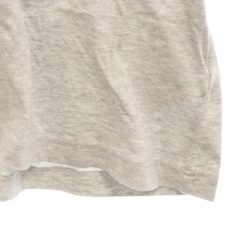 CHAMPION(チャンピオン) ×paperboy × BEAMS 別注 ペーパーボーイ ビームス クルーネック半袖Tシャツ グレー