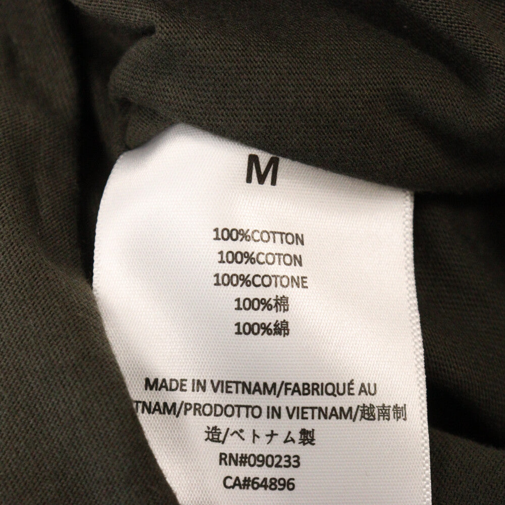 FOG Essentials(エフオージー エッセンシャルズ) フロント ラバーロゴ 半袖Tシャツ ダークブラウン